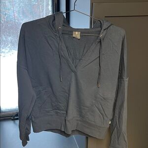 Navy Women's Hoodie Sweater